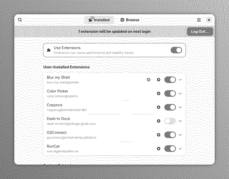 extensionmanager