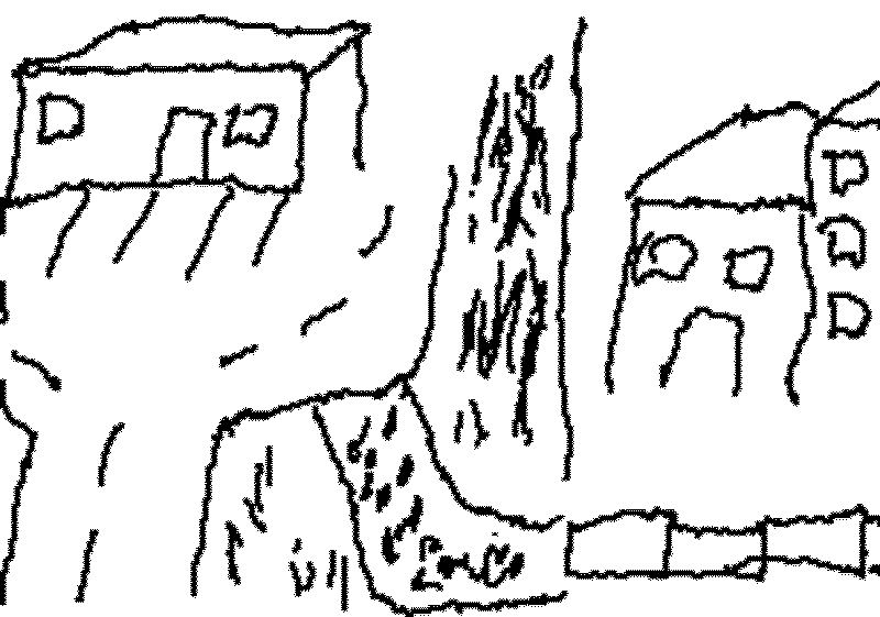 Artist’s redemption of the path