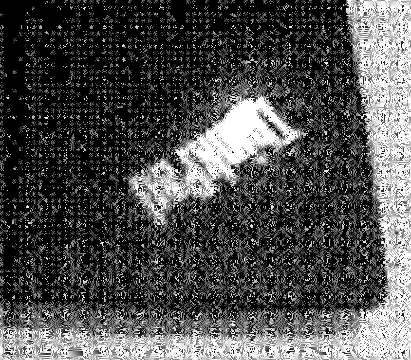 The ThinkPad logo on a laptop
