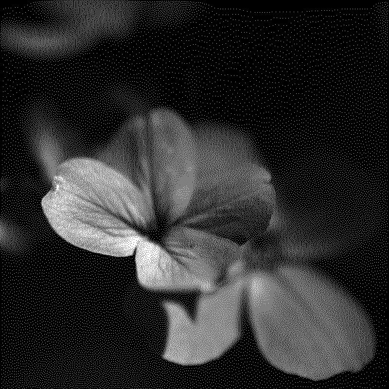 A flower macro