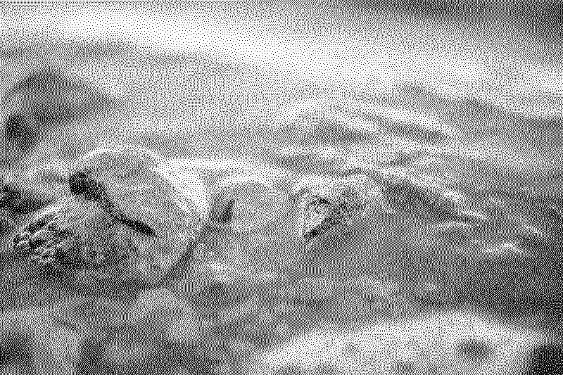 Water and rocks