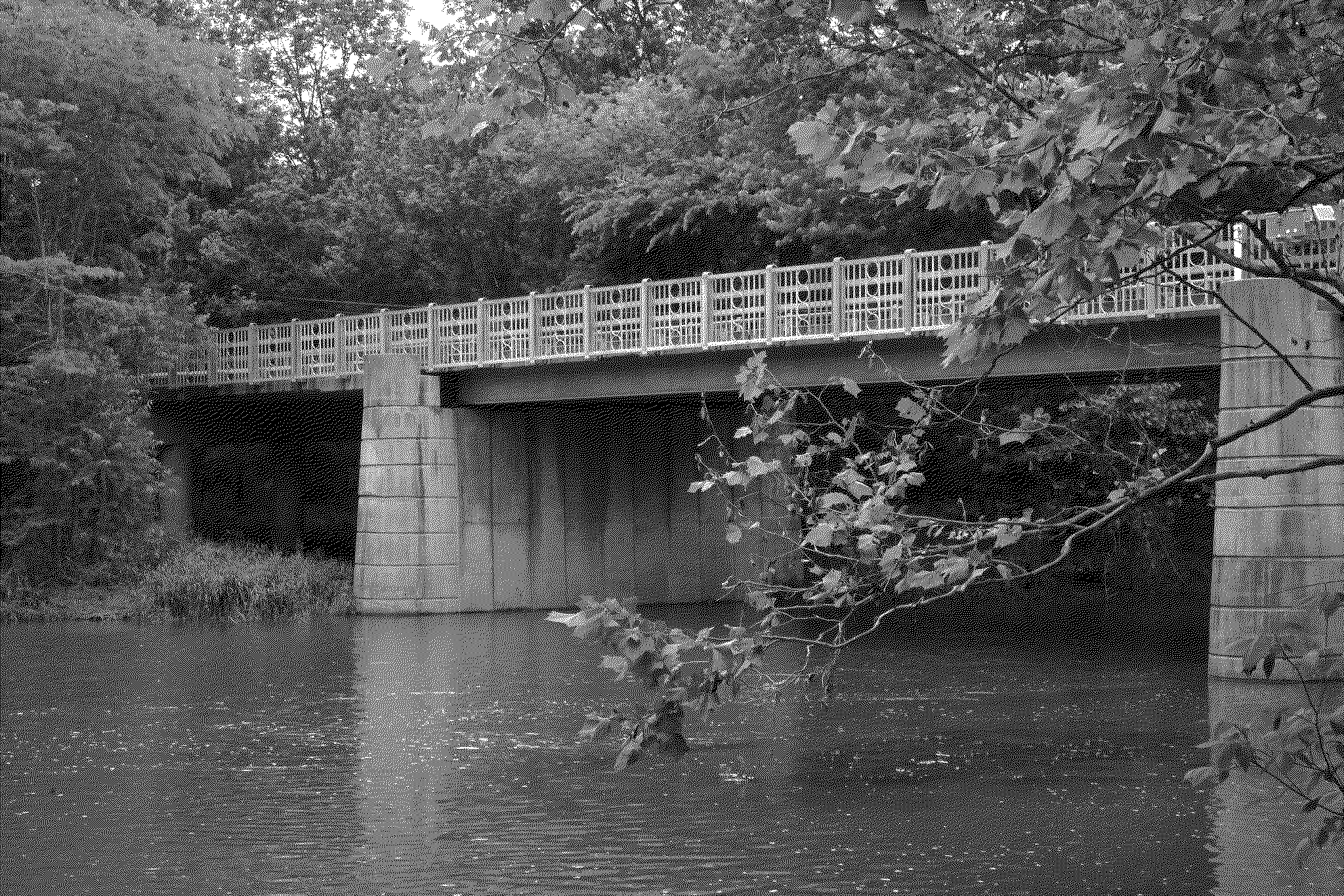 Bridge over water