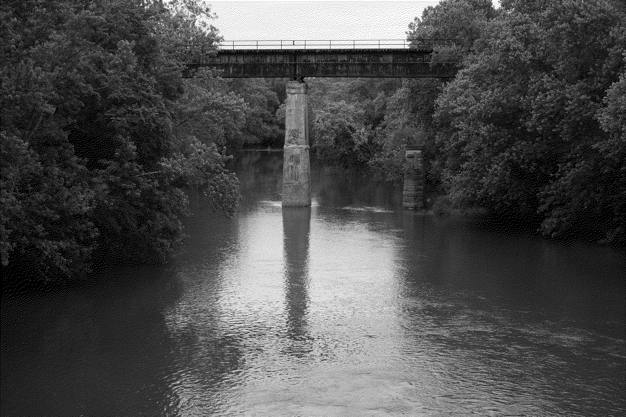Bridge over water