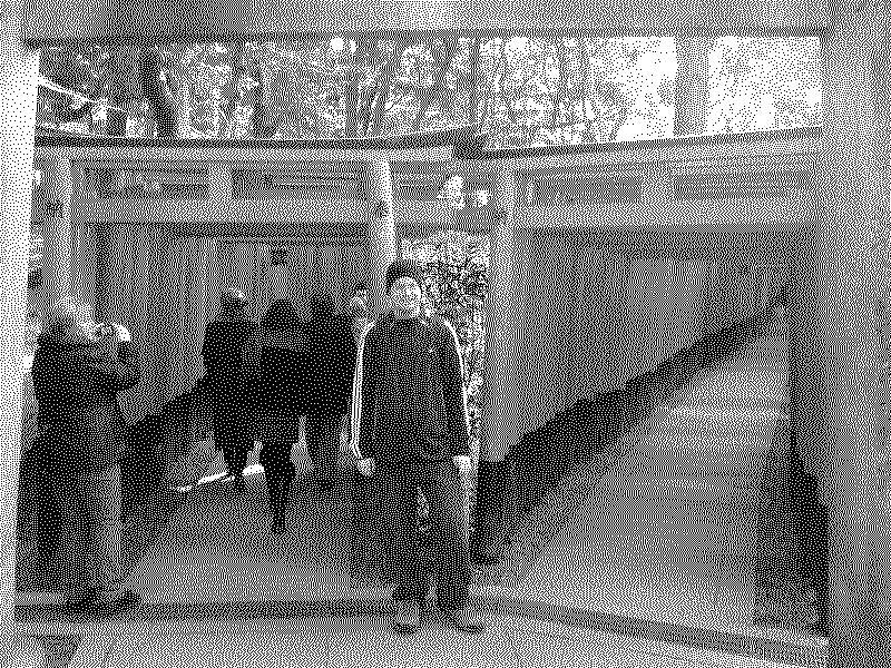Standing infront of Torri Gates