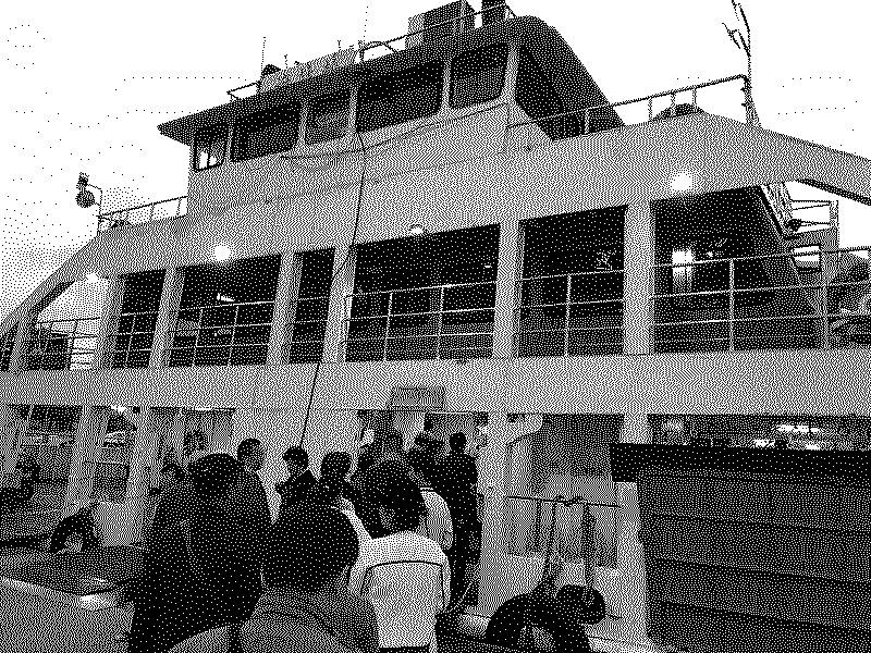 The mystery boat
