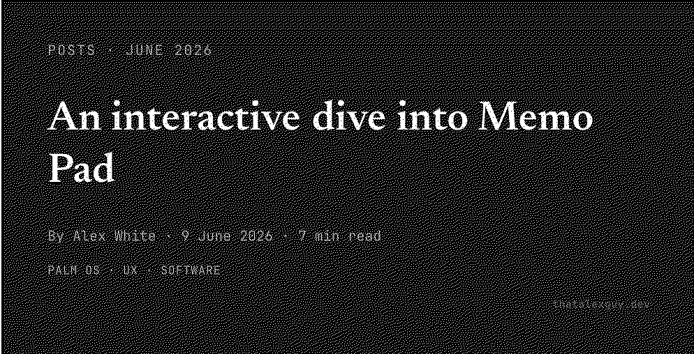 Reader count in an article header
