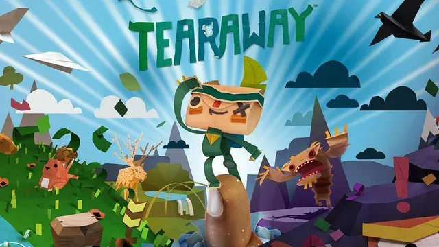 Tearaway Screenshot